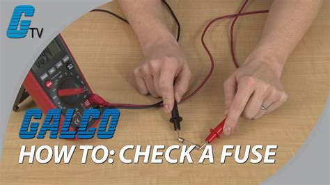 how to trst a fuse in 480v electrical box|how to check fuse connection.